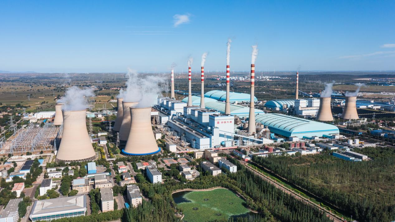 大唐托克托發(fā)電廠。受訪者供圖